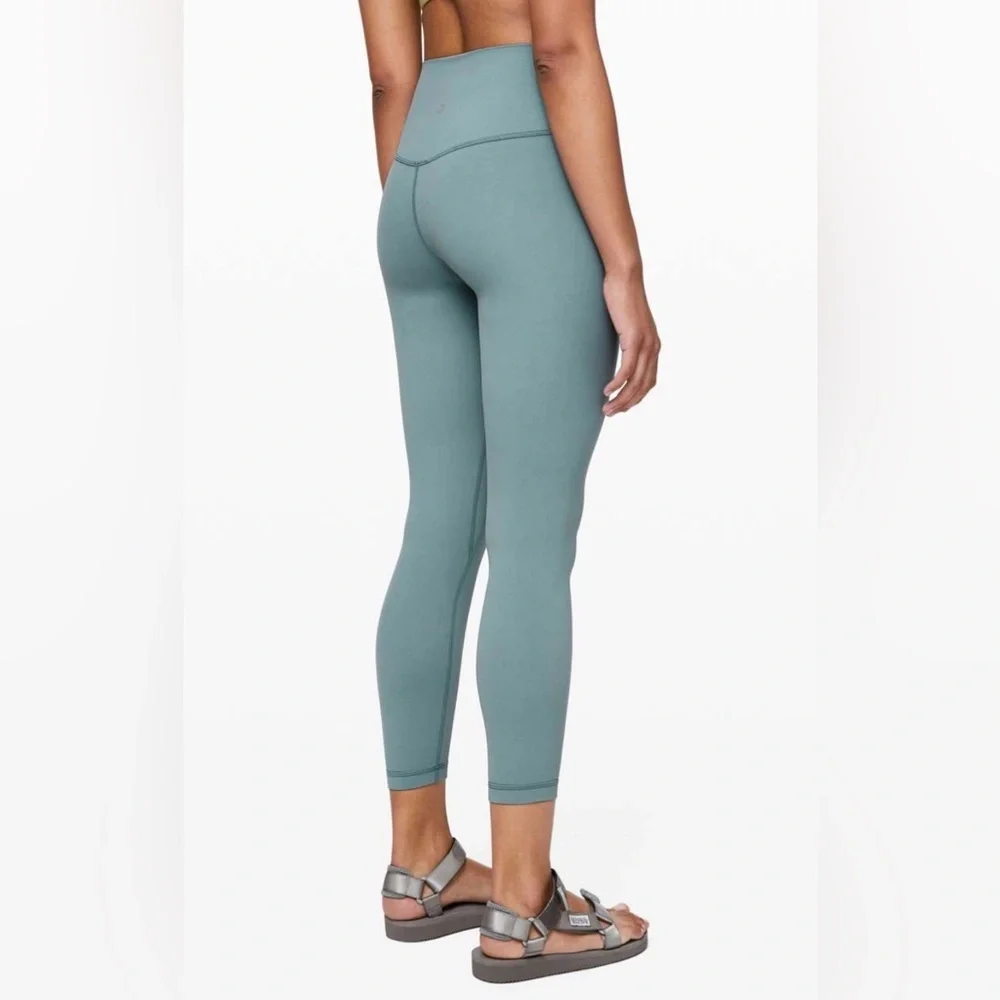 lululemon athletica Blue Leggings